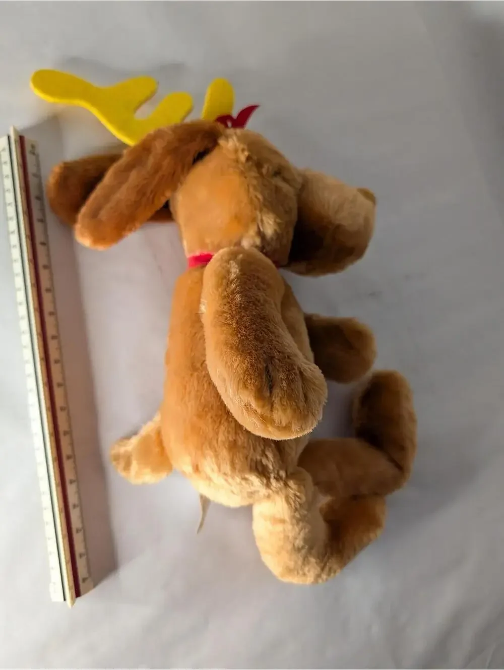Kohl's Cares Max Dog Medium Plush Stuffed Toy Dr Seuss Christmas Brown Antler